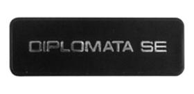 Emblema de Volante Opala/Caravan 1988/1990, D20 1988/1990 DIPLOMATA 1988/1999
