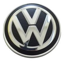 Emblema De Volante Vw Metal Alumínio 55mm Diâmetro