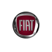 Emblema Diant Grade Uno Palio Elx 2004 A 2016 85mm Vermelho