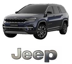 Emblema Dianteira Capo Commander 2021 2022 2023 2024