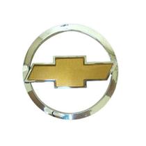 Emblema Dianteiro Da Grade Cromado Aplique Dourado Marcon Montana corsa Jh074967