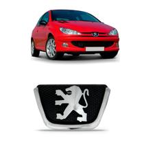 Emblema Dianteiro Da Grade Peugeot 206