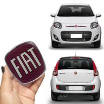 Emblema Dianteiro E Traseiro Fiat Palio Sporting Resinado