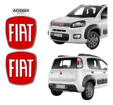 Emblema Dianteiro E Traseiro Fiat Palio Uno Sporting Resinad Emblema Dianteiro E Traseiro Fiat Palio Uno Sporting Resinad