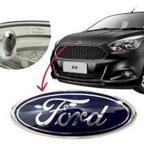 Emblema Dianteiro Ford Ka Tampa Traseira Ecosport