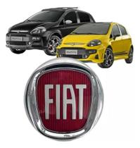 Emblema Dianteiro Grade Central Punto 2013 2014 2015