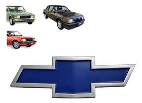 Emblema Dianteiro Gravata Chevrolet Azul Monza 1982 A 1990
