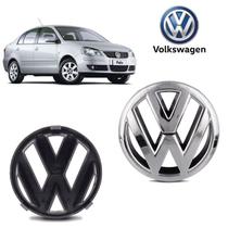 Emblema Dianteiro Polo Sportline 2007 a 2010 Encaixe