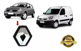 Emblema Dianteiro Renault Clio 2003 Até 2012 Kangoo 09/14