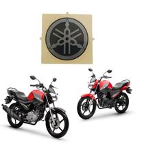 Emblema Diapasão Marca Aba Do Tanque Factor Original Yamaha Emblema Diapasão Marca Aba Do Tanque Factor Original Yamaha