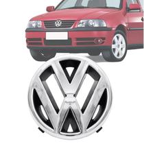 Emblema diateiro grade radiador vw gol g3 1999 a 2005 Emblema diateiro grade radiador vw gol g3 1999 a 2005