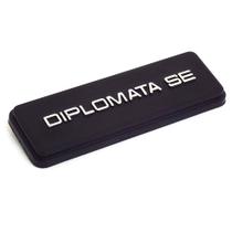 Emblema Diplomata Se Do Volante Autoplast Opala 1985 A 1992 Ap1196