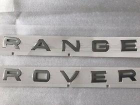 Emblema do Capô Evoque 2012 á 2018 ( Range Rover ) - prata