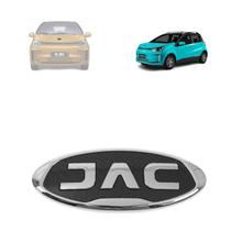 Emblema do capo jac ejs1 2022 a 2024 ext dianteiro original