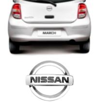 Emblema do porta mala (logo nissan) nissan march 12/14