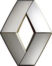 Emblema Do Porta Mala Renault Fluence 2015 A 2019 / Duster 2012 A 2019 / Sandero E Logan Até 2014