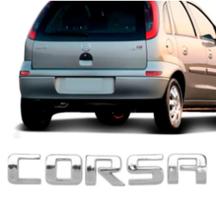 Emblema do porta malas (corsa) gm corsa 07/12 cromado Emblema do porta malas (corsa) gm corsa 07/12 cromado