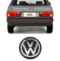 Emblema do porta malas de veículos (vw) vw gol 91/95 (adaptavel fusca 93/96) cromado