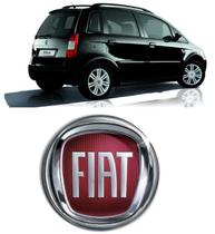 Emblema Do Porta Malas Fiat Idea 2007