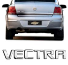 Emblema do porta malas veículos gm vectra 07/11 cromado Emblema do porta malas veículos gm vectra 07/11 cromado