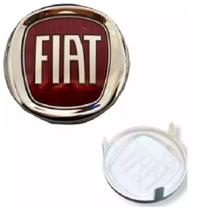 Emblema Do Volante Fiat Vermelho Palio Siena Strada Uno Mille Emblema Do Volante Fiat Vermelho Palio Siena Strada Uno Mille