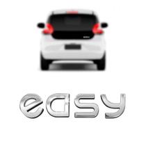 Emblema Easy Mobi 17/19 Cromado