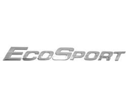 Emblema Ecosport Cromado Traseiro - Marçon