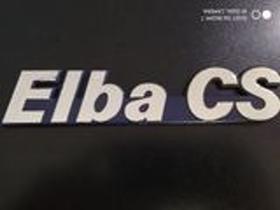 Emblema Elba Cs Azul