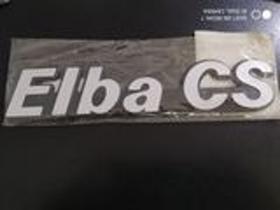 Emblema Elba CS Preto Emblema Elba CS Preto
