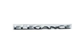 Emblema Elegance Da Porta Pecas Genuinas Gm Astra zafira vectra 93356967