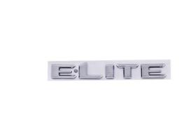 Emblema Elite Lateral Da Porta Pecas Genuinas Gm Astra zafira vectra 93356968