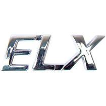 Emblema Elx Cromado Fiat 1980 A 2015 Nk-130583