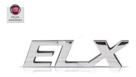 Emblema Elx Idea Palio Siena Uno Doblo Novo Original 46792651