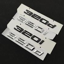 Emblema Em ABS 3D Para BMW E46 E36 E90 F31, Adesivo Para Porta-Malas 316i 318i 318d 320i 320d 325i