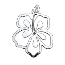 Emblema Escudo Folha Hibisco Cromado Emblema Escudo Folha Hibisco Cromado