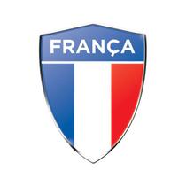 Emblema Escudo Franca Emblema Escudo Franca