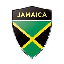 Emblema Escudo Jamaica Emblema Escudo Jamaica