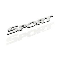 Emblema Esportivo 3D Em Metal Cromado Para Toyota Yaris Corolla Camry Highlander CHR Adesivo Com