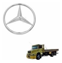 Emblema Estrela Caminhão Mb 1618 1620 1938 22cm 1935 C/