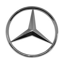 Emblema ESTRELA CROMADA MERCEDES BENZ 712C/1620 - 20cm - Fabbof