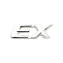 Emblema Ex - Cromado Porta Mala Civic