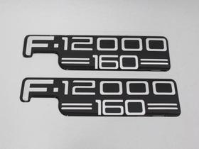 Emblema f-12000 (160) 99/05 resinado