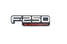 Emblema f-250 super duty - Paralelo