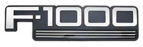 Emblema F1000 F-1000 Emblema F1000 F-1000