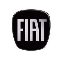 Emblema Fechadura Cacamba Strada 09/19 Aplique Preto