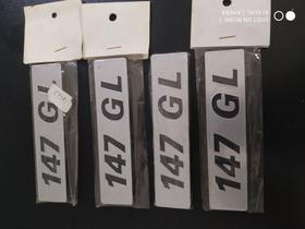 Emblema fiat 147 gl
