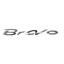 Emblema Fiat Bravo (cromado) Emblema Fiat Bravo (cromado)