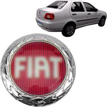 Emblema Fiat Ducato Siena 1993 A 2007 Porta-Malas Vermelho