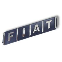 Emblema "FIAT' Grade AZUL 1x4cm Elba Prêmio Uno - 603976