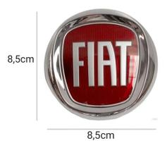 Emblema Fiat Grade Dianteira Palio Uno Novo Siena 2009 2010 2011 2012 2013 2014 2015 2016 - TOP - MPS991